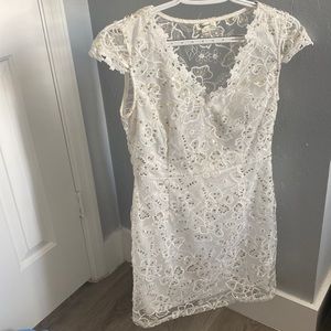 Boutique white dress